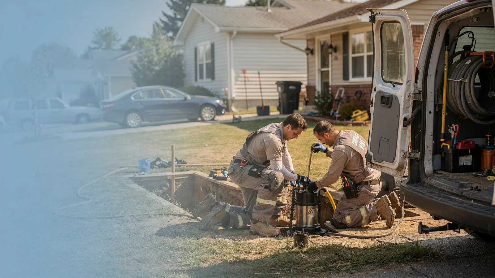 Sump Pump Installation in Harford, PA near me